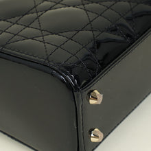 Christian Dior Black Lady Dior Mini Chain Bag
