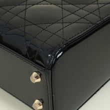 Christian Dior Black Lady Dior Mini Chain Bag