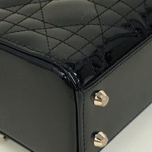 Christian Dior Black Lady Dior Mini Chain Bag