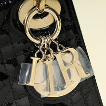 Christian Dior Black Lady Dior Mini Chain Bag