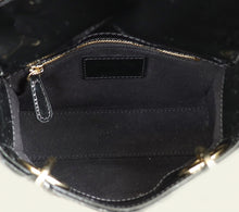 Christian Dior Black Lady Dior Mini Chain Bag