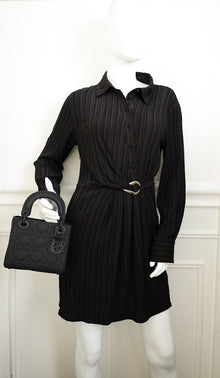 Christian Dior Ultramatte Lady Dior Mini Chain Bag