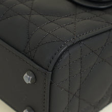 Christian Dior Ultramatte Lady Dior Mini Chain Bag