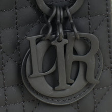 Christian Dior Ultramatte Lady Dior Mini Chain Bag