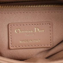 Christian Dior Pink Nude Lady Dior Mini Chain Bag