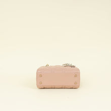 Christian Dior Pink Nude Lady Dior Mini Chain Bag