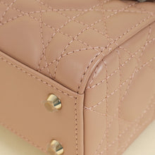 Christian Dior Pink Nude Lady Dior Mini Chain Bag