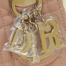Christian Dior Pink Nude Lady Dior Mini Chain Bag