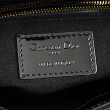 Christian Dior Black Lady Dior Mini Chain Bag