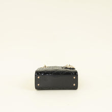 Christian Dior Black Lady Dior Mini Chain Bag