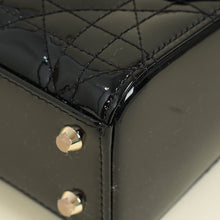 Christian Dior Black Lady Dior Mini Chain Bag