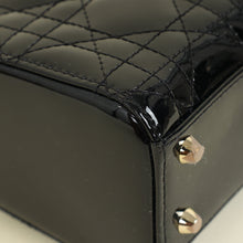 Christian Dior Black Lady Dior Mini Chain Bag