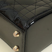 Christian Dior Black Lady Dior Mini Chain Bag