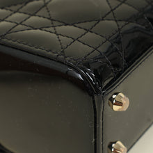 Christian Dior Black Lady Dior Mini Chain Bag