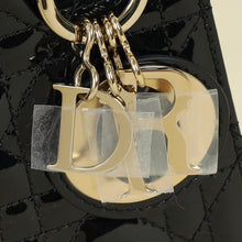 Christian Dior Black Lady Dior Mini Chain Bag