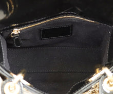 Christian Dior Black Lady Dior Mini Chain Bag