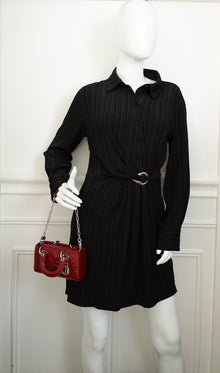 Christian Dior Red Cherry Lady D-Joy Micro Bag