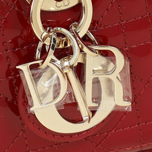Christian Dior Red Cherry Lady D-Joy Micro Bag