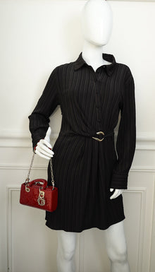 Christian Dior Red Cherry Lady D-Joy Micro Bag