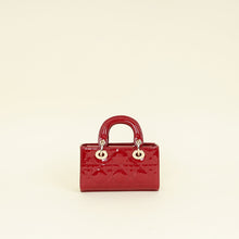Christian Dior Red Cherry Lady D-Joy Micro Bag