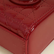 Christian Dior Red Cherry Lady D-Joy Micro Bag