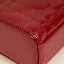Christian Dior Red Cherry Lady D-Joy Micro Bag