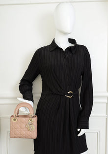 Christian Dior Blush Pink Lady Dior Mini Chain Bag