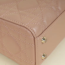 Christian Dior Blush Pink Lady Dior Mini Chain Bag