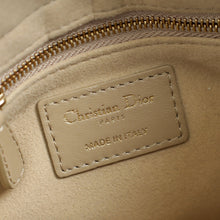 Christian Dior Beige Lady Dior Mini Chain Bag