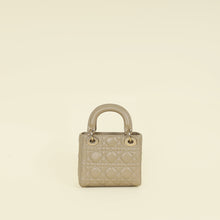Christian Dior Beige Lady Dior Mini Chain Bag