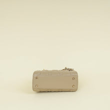 Christian Dior Beige Lady Dior Mini Chain Bag