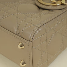 Christian Dior Beige Lady Dior Mini Chain Bag