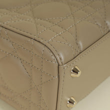 Christian Dior Beige Lady Dior Mini Chain Bag