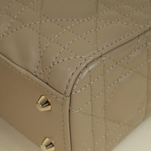 Christian Dior Beige Lady Dior Mini Chain Bag