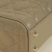 Christian Dior Beige Lady Dior Mini Chain Bag