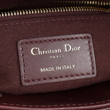 Christian Dior Plum Lady Dior Mini Chain Bag