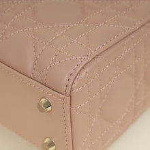 Christian Dior Blush Pink Lady Dior Mini Chain Bag
