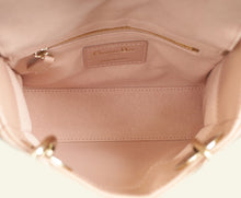 Christian Dior Blush Pink Lady Dior Mini Chain Bag