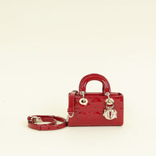 Christian Dior Red Cherry Lady D-Joy Micro Bag