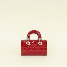 Christian Dior Red Cherry Lady D-Joy Micro Bag