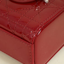 Christian Dior Red Cherry Lady D-Joy Micro Bag