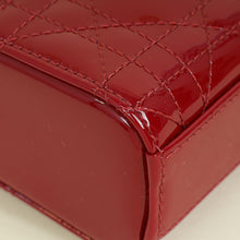 Christian Dior Red Cherry Lady D-Joy Micro Bag