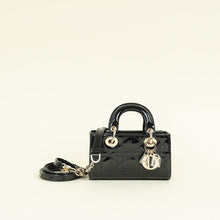 Christian Dior Black Lady D-Joy Micro Bag