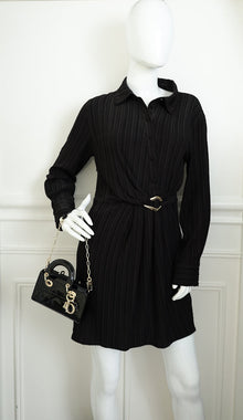 Christian Dior Black Lady D-Joy Micro Bag