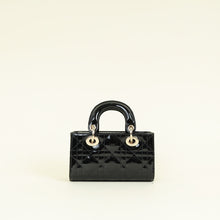 Christian Dior Black Lady D-Joy Micro Bag
