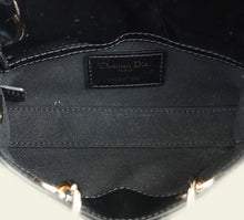 Christian Dior Black Lady D-Joy Micro Bag