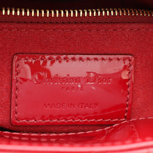 Christian Dior Red Mini Chain Lady Dior Bag