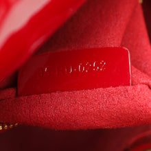 Christian Dior Red Mini Chain Lady Dior Bag