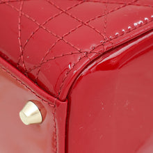 Christian Dior Red Mini Chain Lady Dior Bag