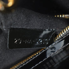 Christian Dior Black Lady Dior Small Bag
